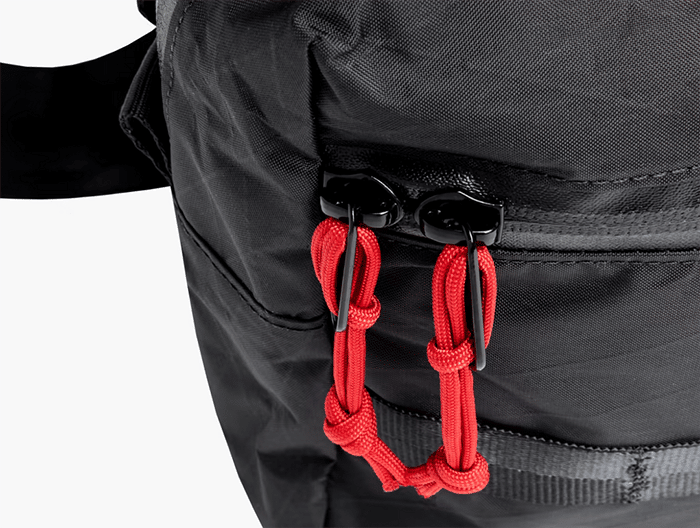 Rogue Gym Bags zippers