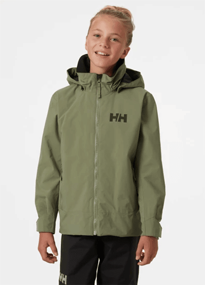 Helly Hansen sale for junior jackets