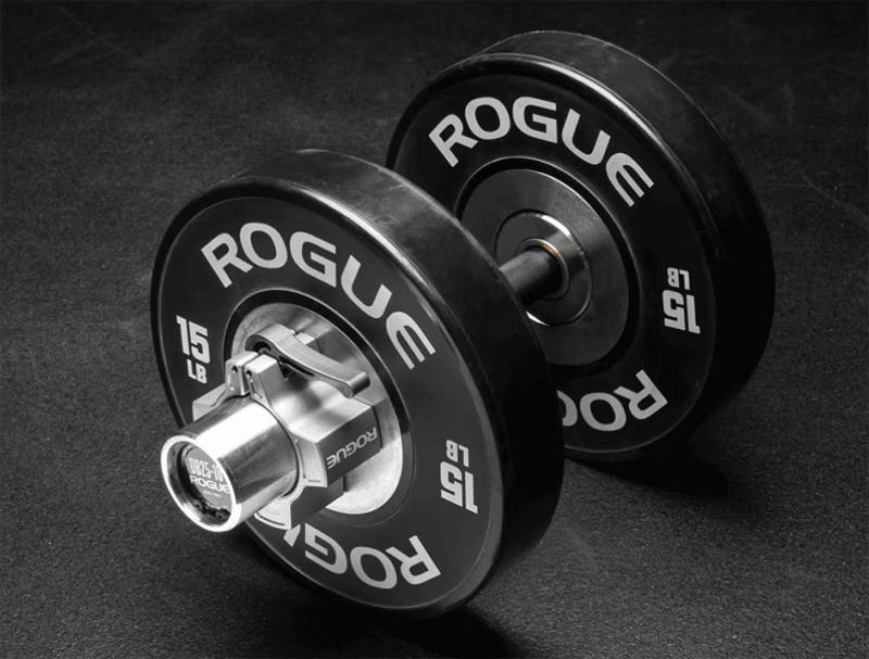 Black Weight plates for dumbbells