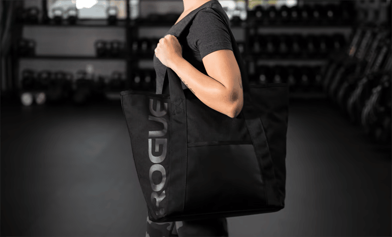 Rogue Tote Bag in Black