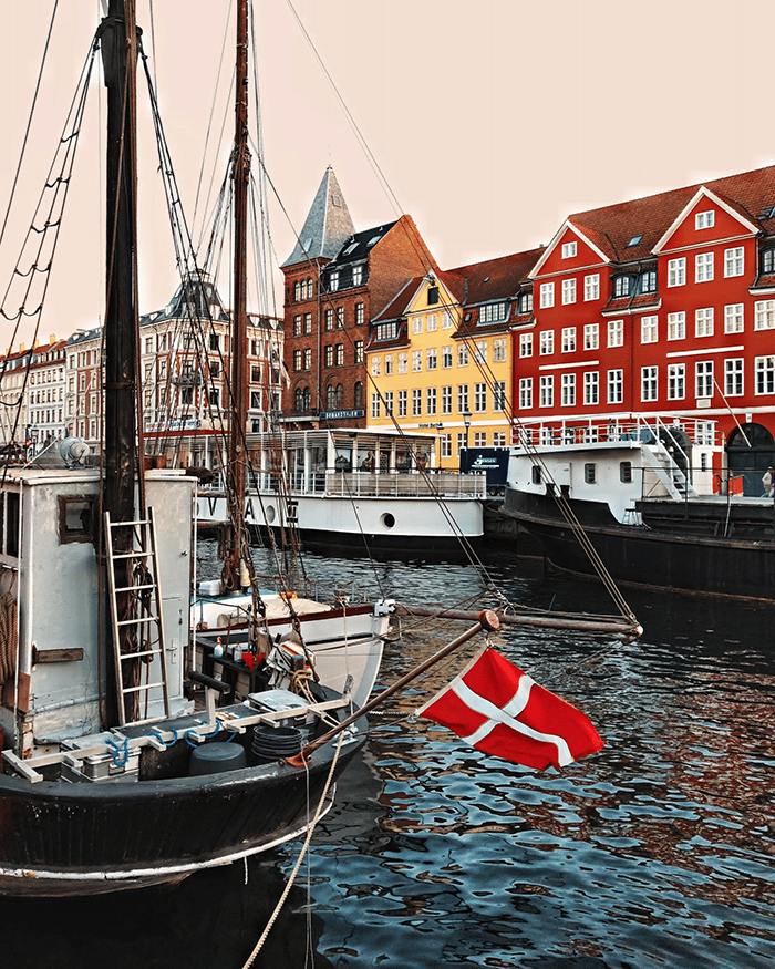 Boats in Copenhagen