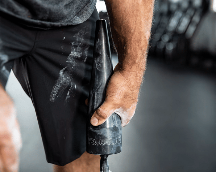 Rogue anvil grip in gym
