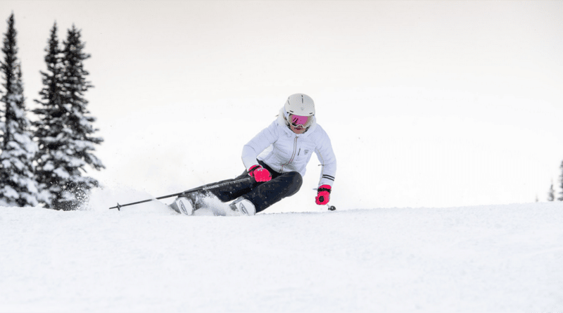 Rossignol Ski Jackets Woman Skiing