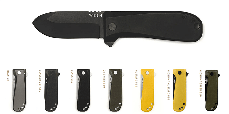 The Allman WESN Knife