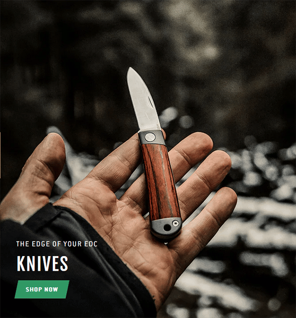 Knife in the wild