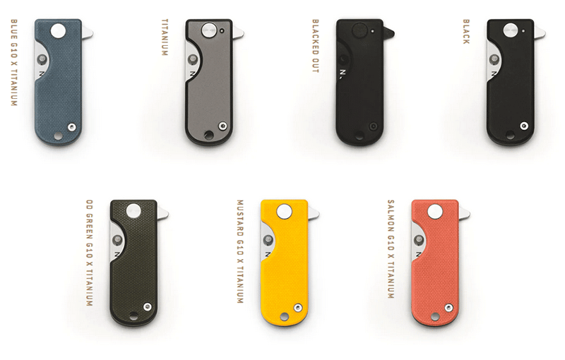 Wesn Knives microblades