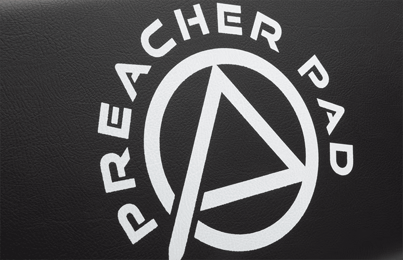 Preacher pad logo