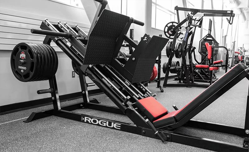 Rogue gym machine