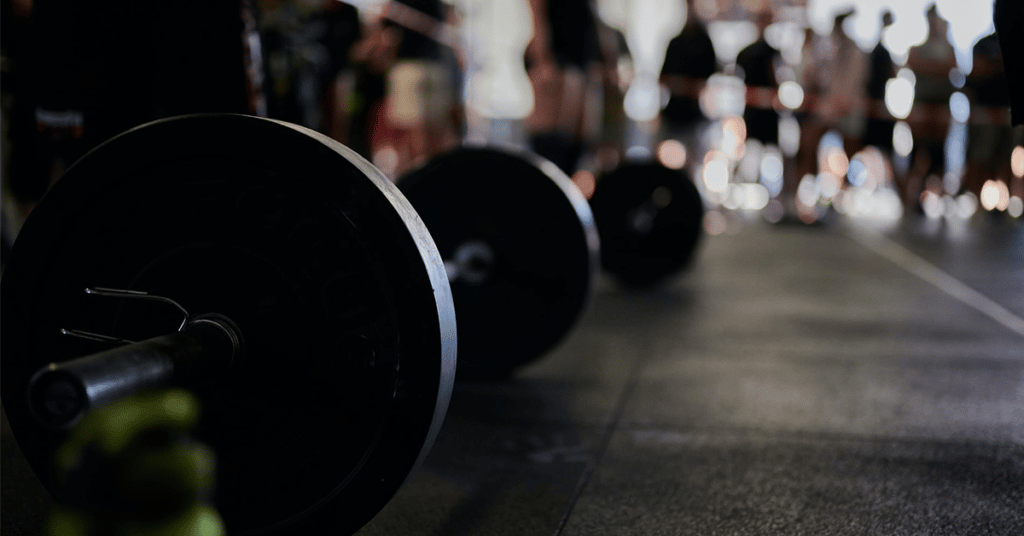 Barbell-on-Ground