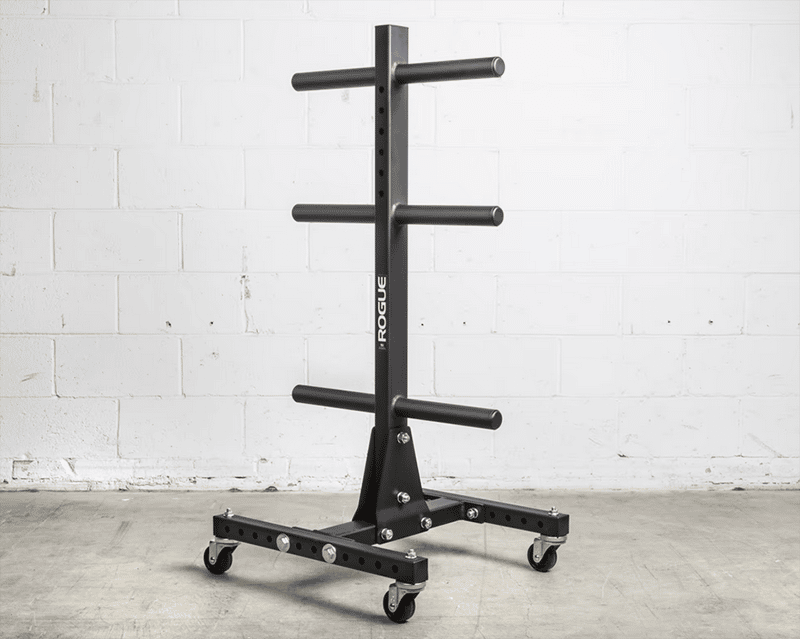 Rogue storage vertical plate tree in black