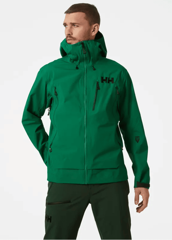 Helly Hansen Black Friday deals odin jacket in green