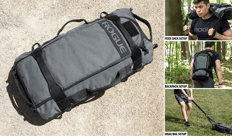 Rogue 3 in 1 Sandbag and its uses