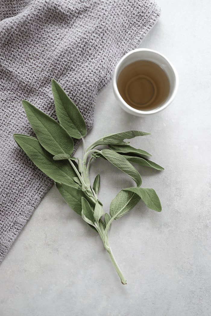 Benefits of sage tea