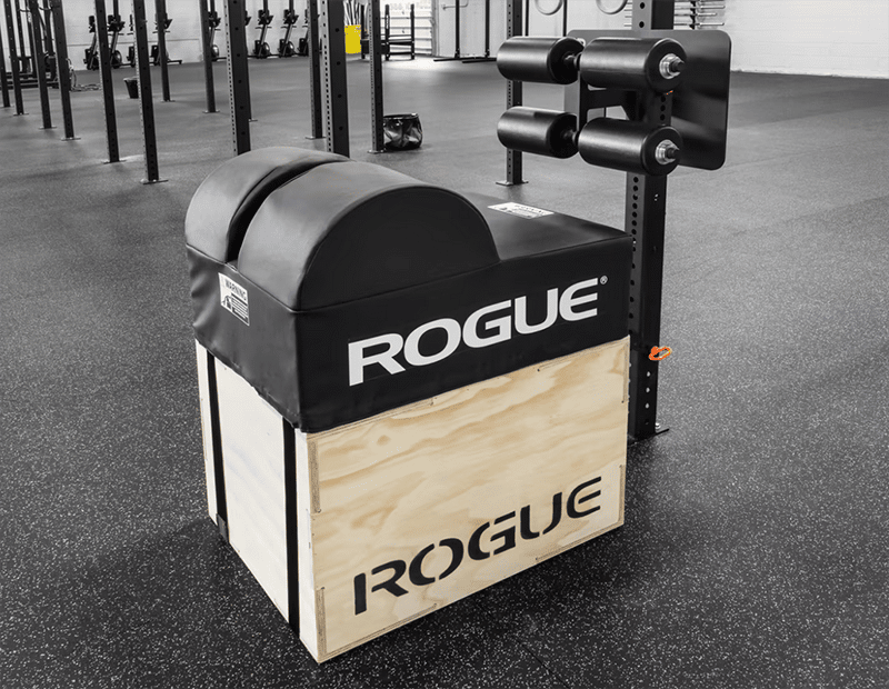 Rogue 3x3 Echo GHD in the gym