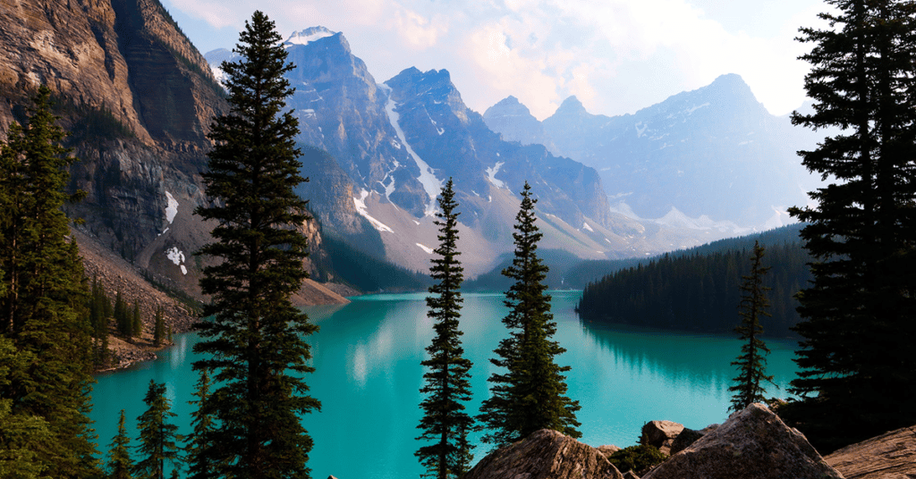 Canadian tent brands in nature