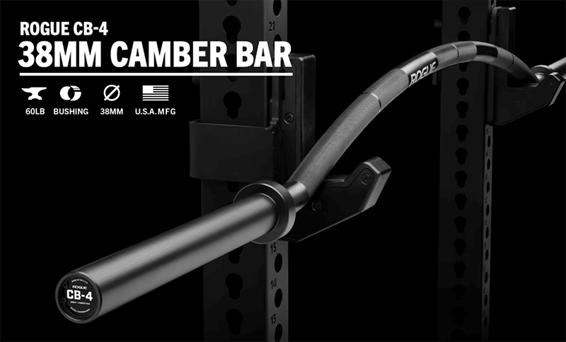 Rogue 38mm Camber Bar