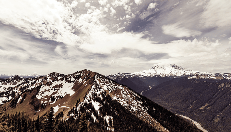 Seattle mountain range
