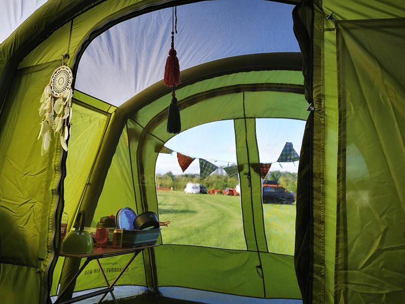 Vango tent in Green