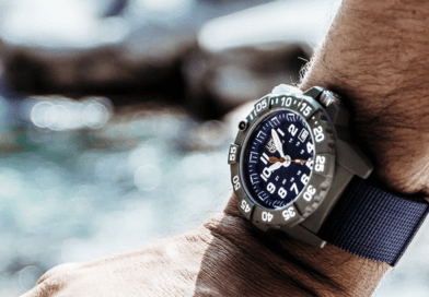 Luminox watches in the outdoors