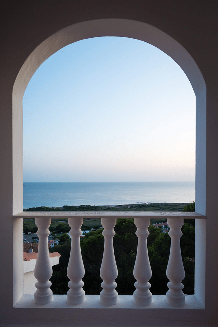 Window to the sea