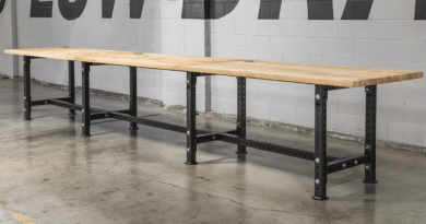 Rogue Work Bench with wooden top