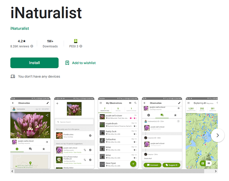 The Best Apps for Identifying Animals and Plants Inaturalist