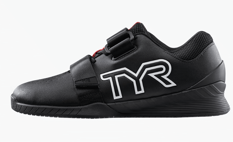 TYR Shoes for weightlifting in black