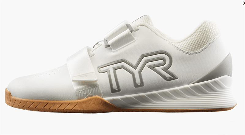 TYR Lifters in White