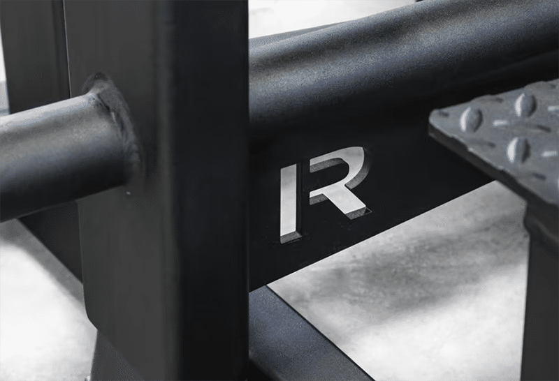 T Bar Row Machine with Rogue Branding