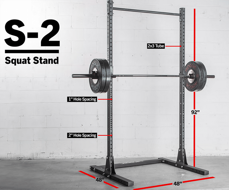 Rogue Fitness squat stand