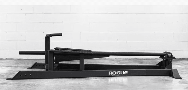 T Bar Row Machine from the side by Rogue