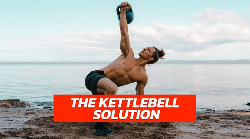 Functional bodybuilding training programs kettlebell solution