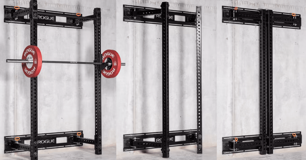 Rogue Wall mounted squat racks