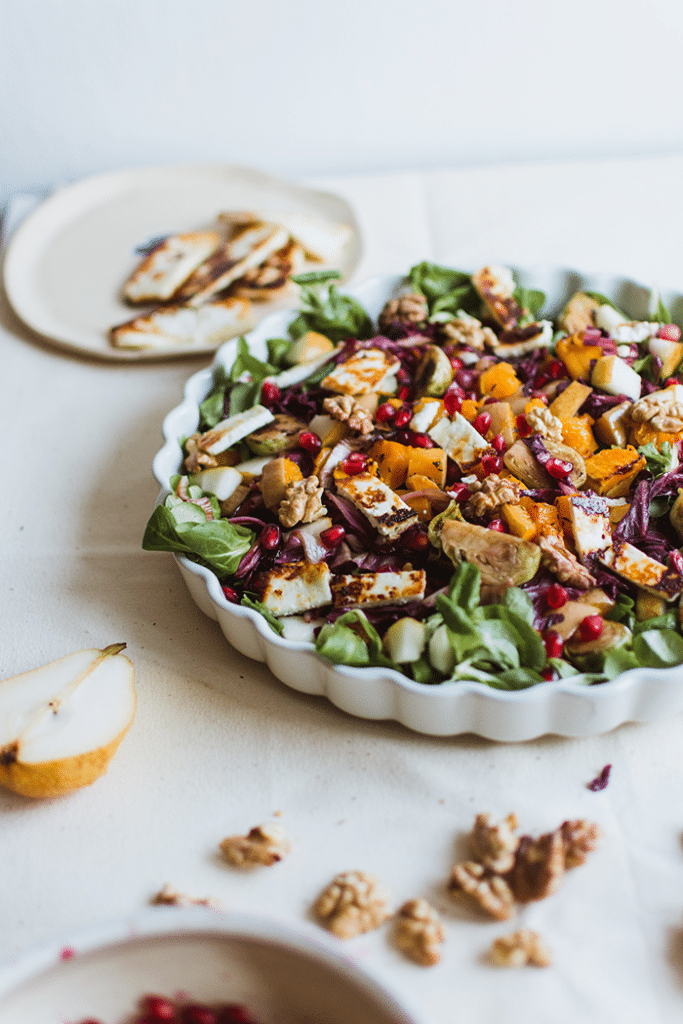 ancient grains on table