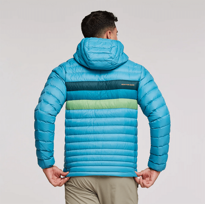 Blue Cotopaxi insulated jackets