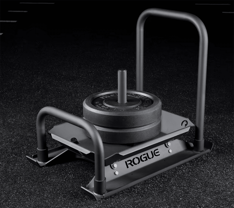 Rogue Alpaca Sled with weights and pole