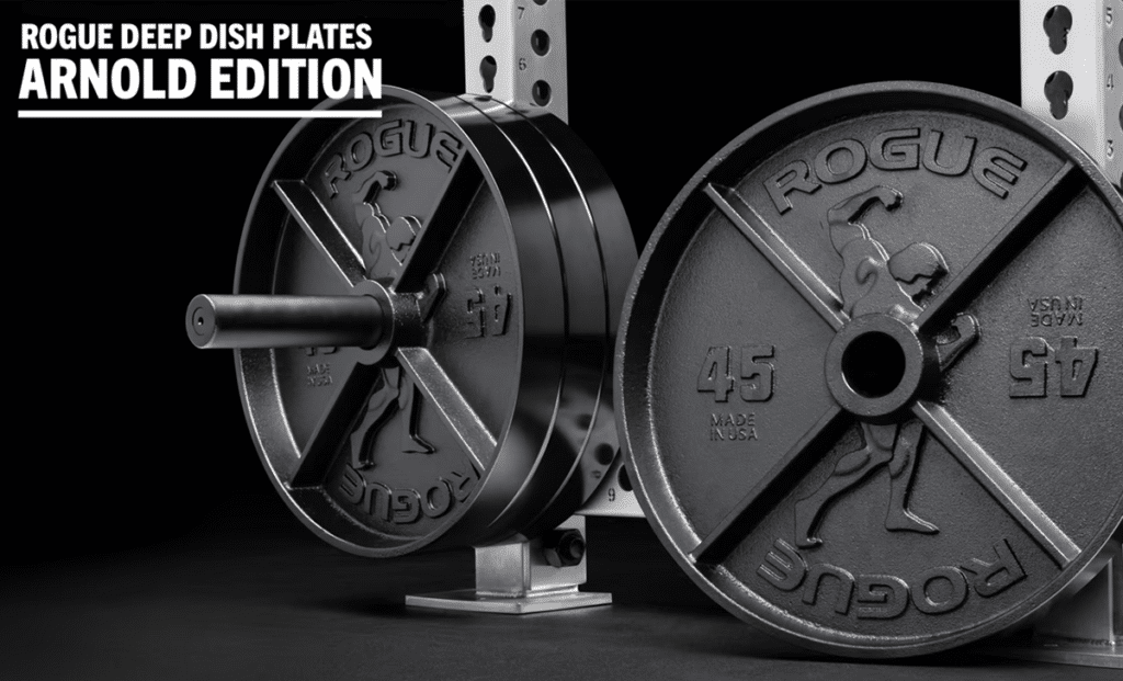 Rogue Deep Dish Plates Arnold Edition