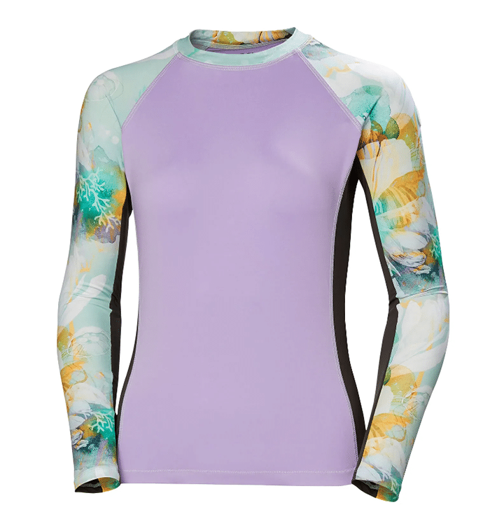 Helly Hansen Rashguard in purple