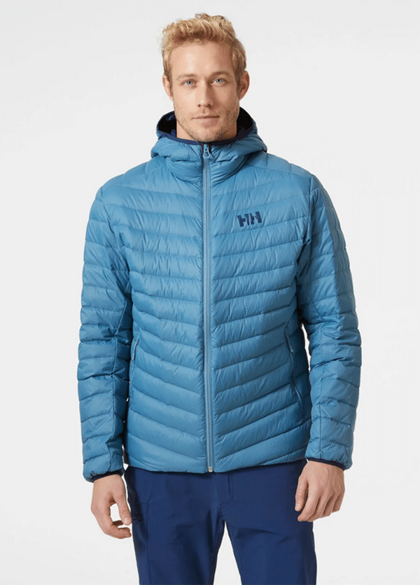 Helly Hansen Hiking Jackets in blue for men