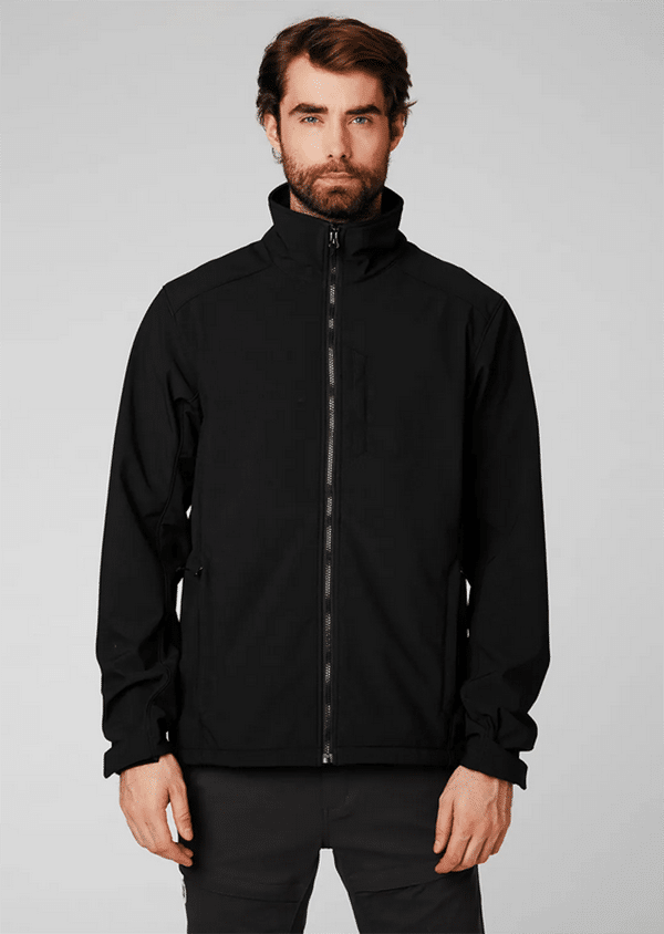 Helly Hansen Hiking Jackets for men in black