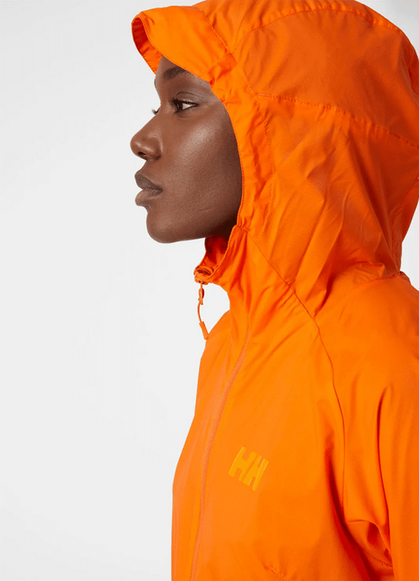 Helly Hansen Hiking Jackets for women in orange