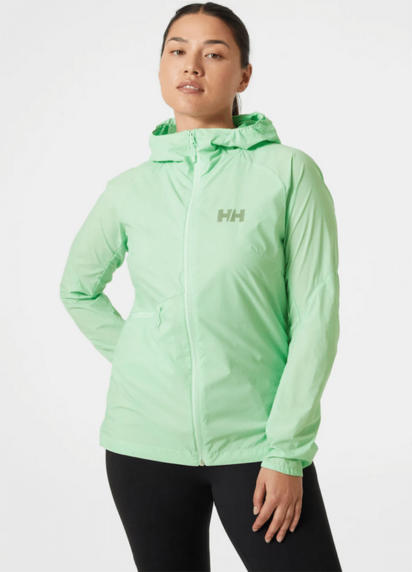 Helly Hansen Hiking Jackets for women in green