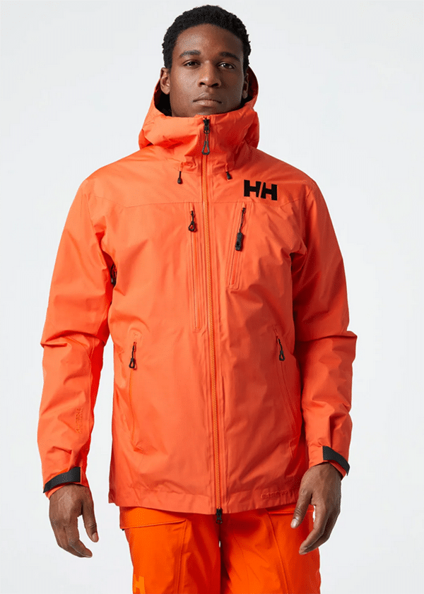 Helly Hansen Hiking Jackets in Orange for men