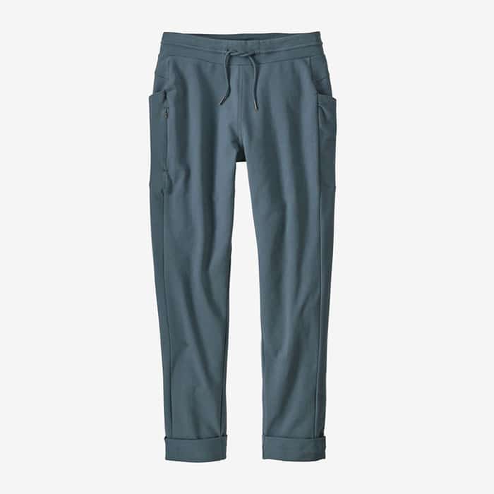 Patagonia Joggers for women in teal