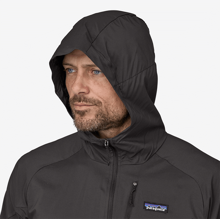 Patagonia men's steel hot sale forge windbreaker jacket