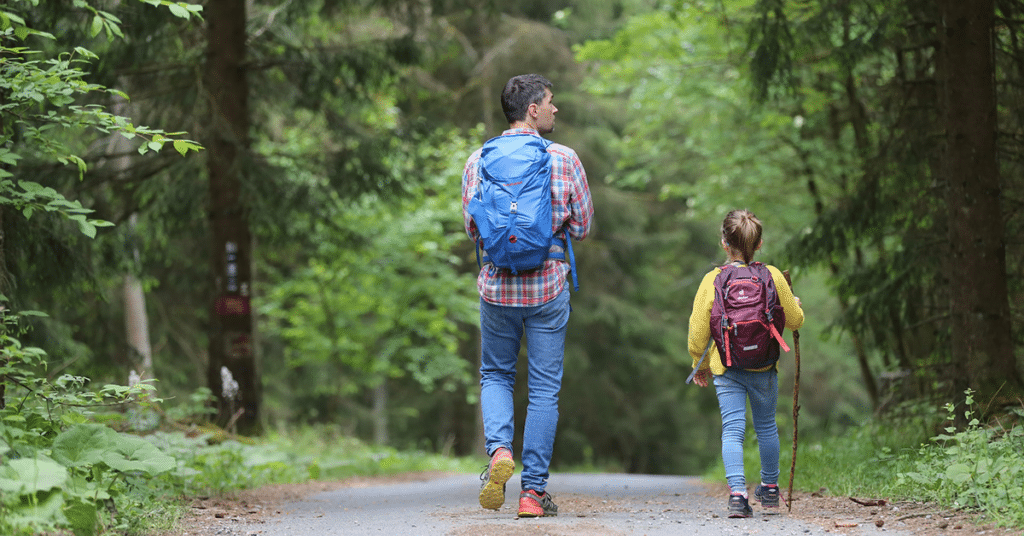 Hiking with Kids