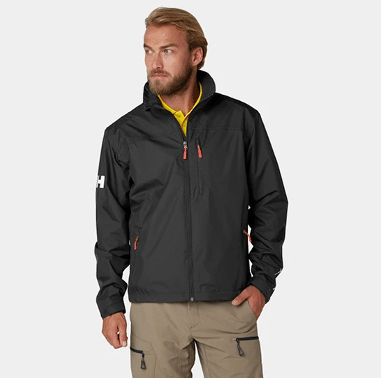 Helly Hansen Sailing Jackets in black for men