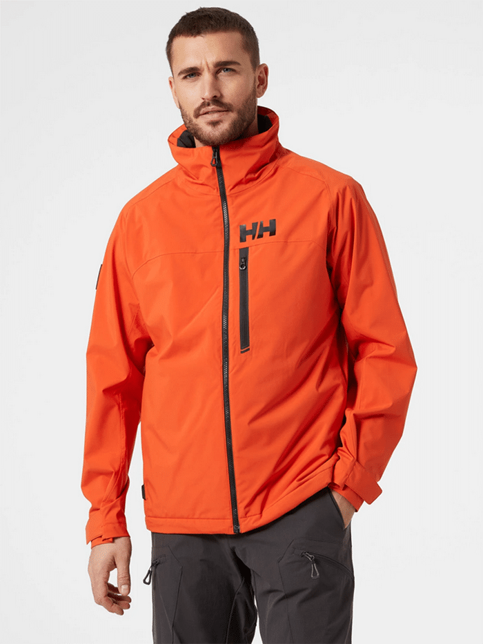 Orange Helly Hansen Sailing Jackets