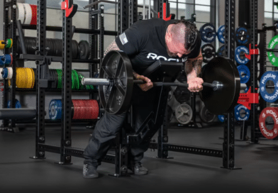 Rogue Monster Pritchett Pad in gym