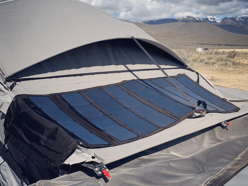 Overland solar panels